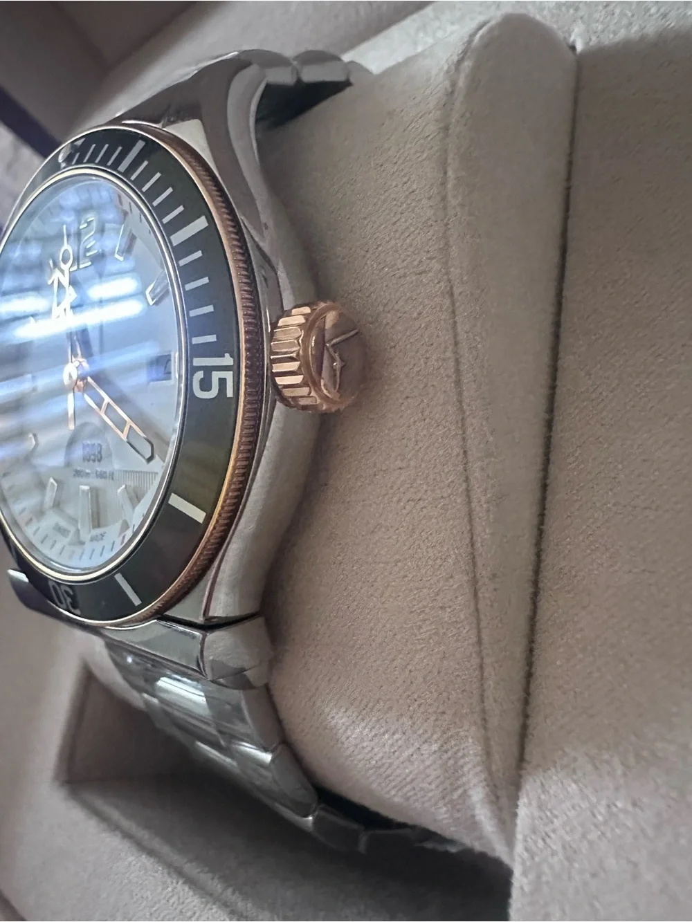 New Ferragamo watch